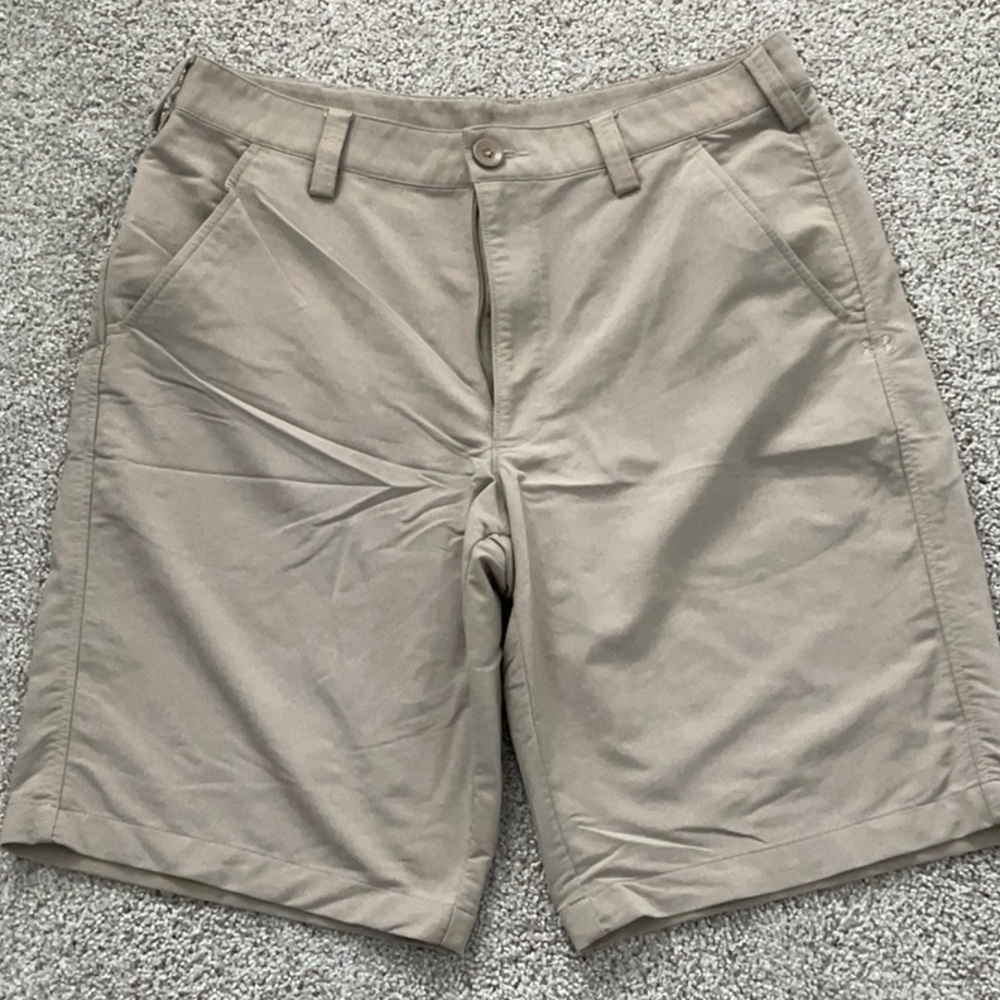 Men's Tan Shorts